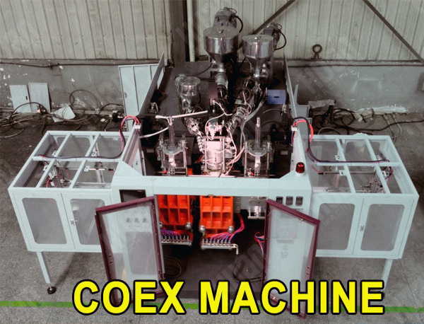 Şişirme makinesi endüstrisinde çok katmanlı Coex teknolojisinin uygulanması 