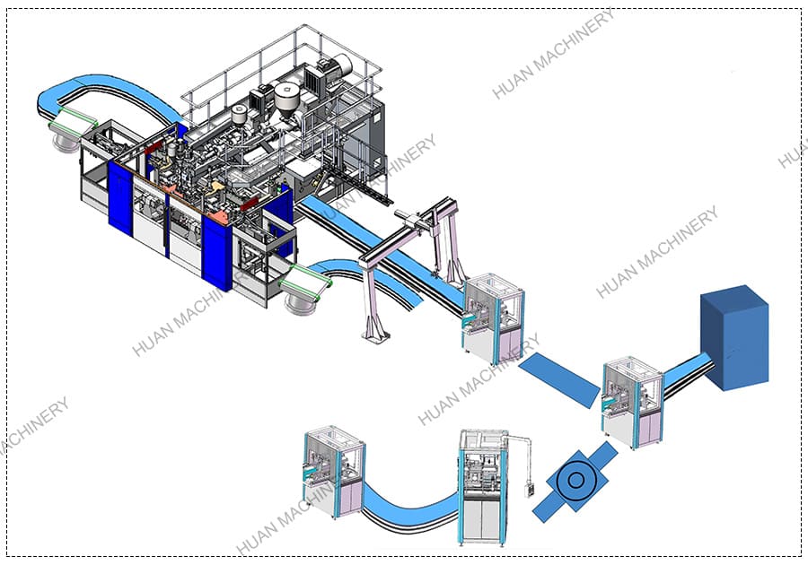 25L bidon &uuml;retim hattı
