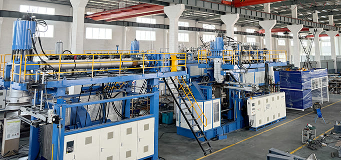 220L davul şişirme makinesi