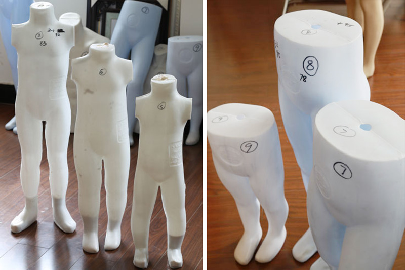 manken &uuml;fleme kalıbı