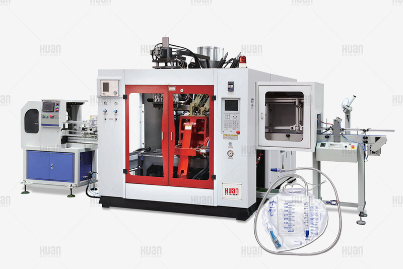 Pe Tıbbi Yumuşak Drenaj Çantası Ekstruder Şişirme Kalıp Makinesi Ldpe Yumuşak Çanta Ekstrüzyon Şişirme Makinesi