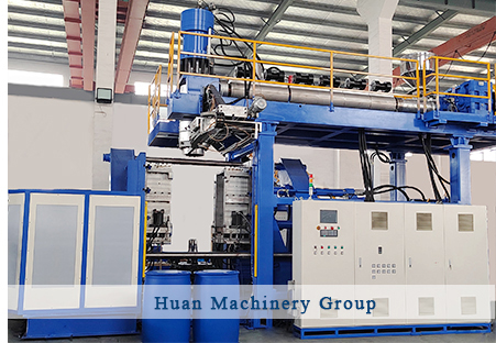 55 galonluk davul davul şişirme makinesi