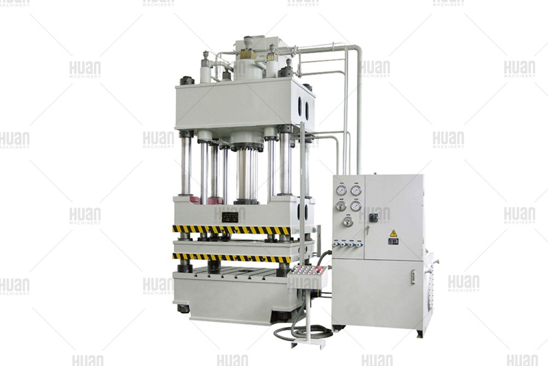 Çin IBC Tank Çelik Damgalama Parçaları için Hidrolik Pres Makinesi