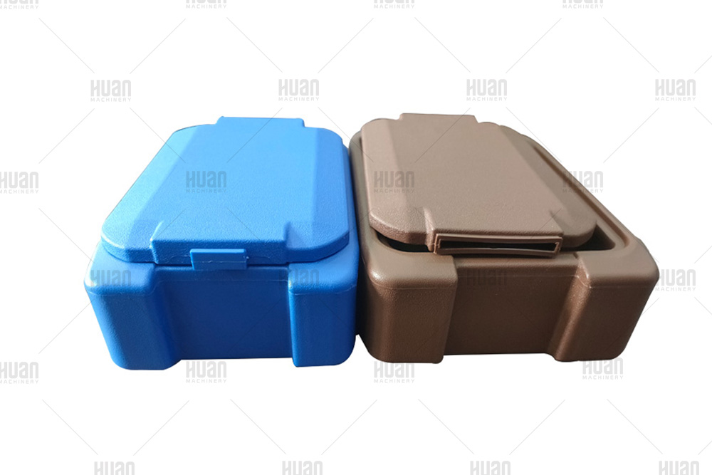 Özelleştirilmiş plastik üstü açık konteyner