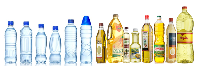 pet şişeler