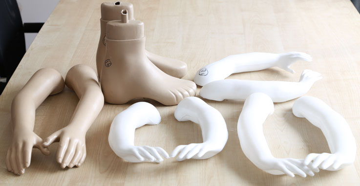 manken &uuml;fleme kalıbı