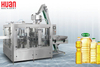 Otomatik plastik zeytinyağı yemeklik yağ şişesi dolum makineleri yemeklik yağ dolum hattı