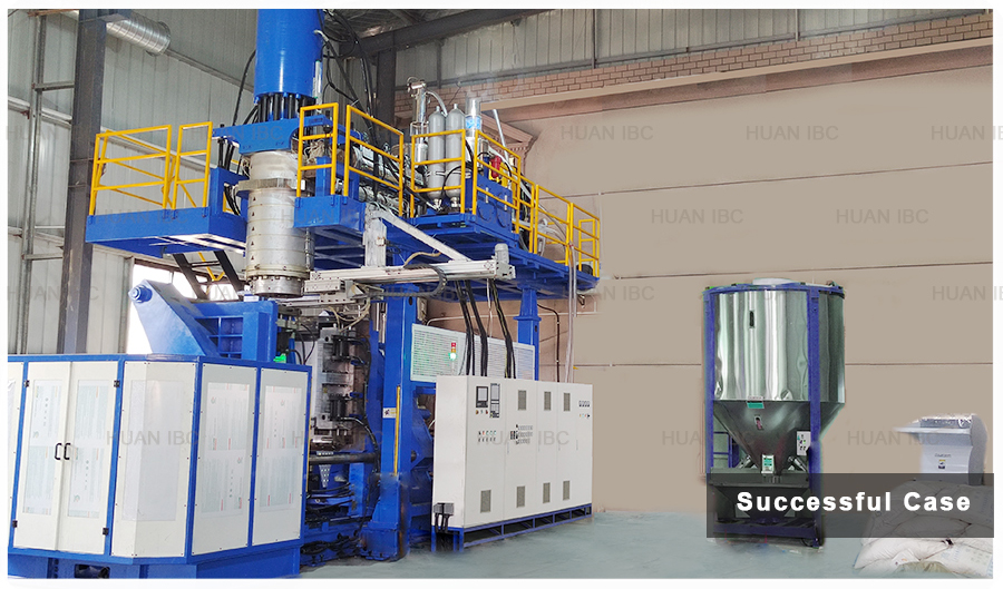 220L davul şişirme makinesi