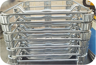 IBC tankı &ccedil;elik tabanı