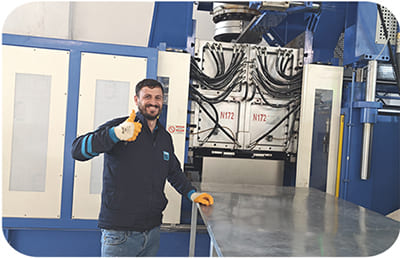 Avrupa'da IBC makinesi