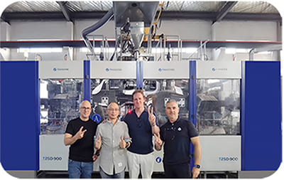 20l plastik bidon yapma makinesi