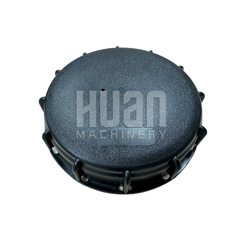 AB tipi siyah 150mm ibc havalandırmalı kapak ibc tote kapağı 