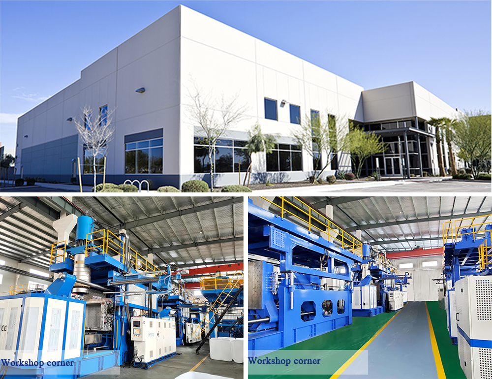 IBC şişirme makinesi &uuml;reticisi