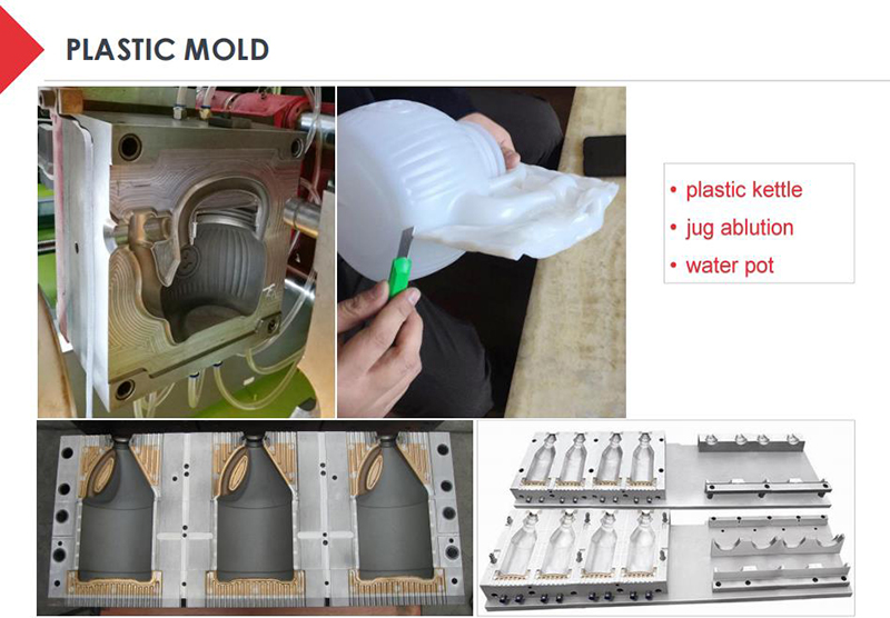 hdpe su ısıtıcısı kalıp
