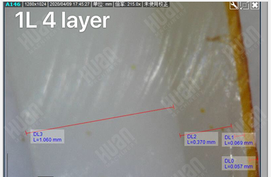 4 katmanlı şişe profili