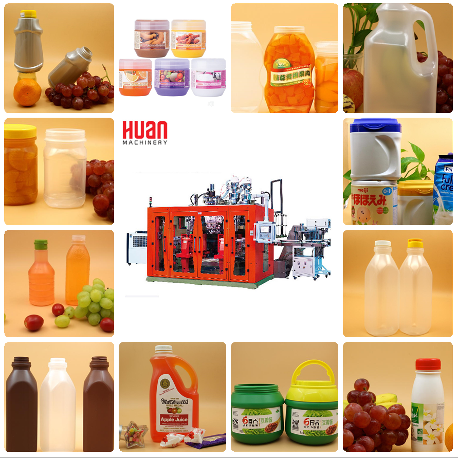 &ccedil;ok katmanlı şişe makinesi