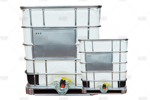 1000 litre ibc tote su deposu 1000L IBC tankı ara hacimli konteyner için ibc su deposu