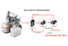 Kimyasal 220L 200L 160L HDPE Tek Katmanlı Benzin Varil 200 Litre Akaryakıt Varil Yapımı Ekstrüzyon Şişirme Makinesi
