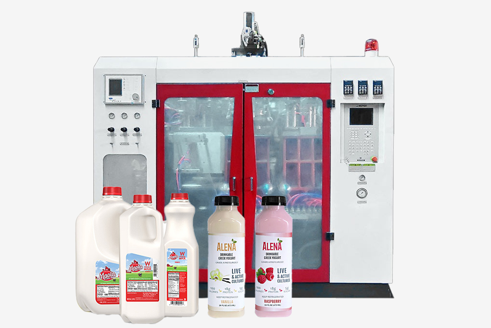 Şişirme Makinesi nasıl çalışır?