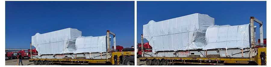 davul şişirme makinesi taşıma