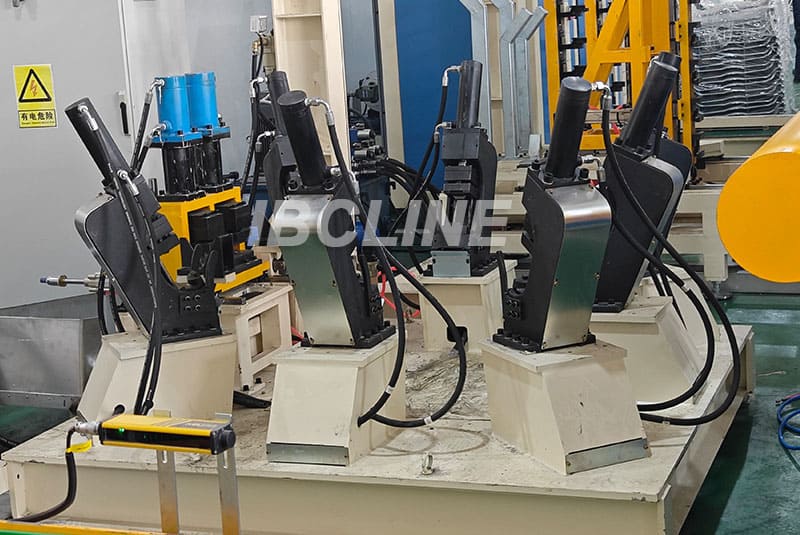 IBC kafes delme makinesi