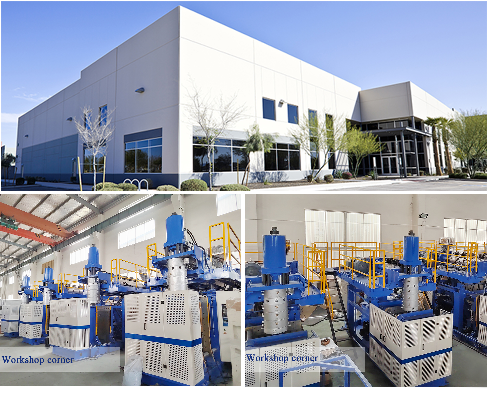 şişirme makinesi şirketi