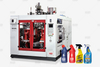  250ml 500ml 750ml HDPE PE Tuvalet Sıvı Temizleyici Şişe Şişirme Makinesi
