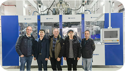 şişe bidonları şişirme makinesi