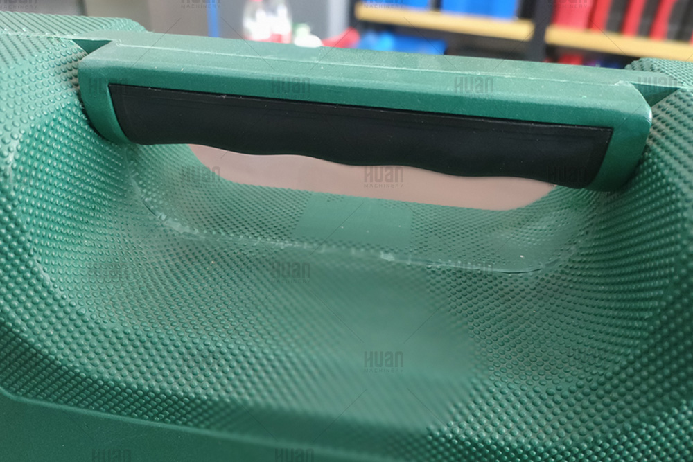LLDPE plastik sert kamyon alet kutusu kasası