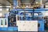 1000 litre HDPE Ibc Tote Plastik Konteyner Ekstrüzyon Şişirme Kalıp Yapma Makinesi