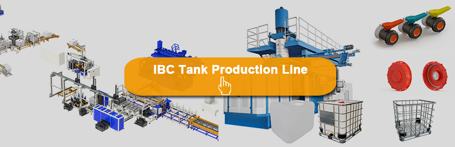 IBC tankı tam &uuml;retim hattı