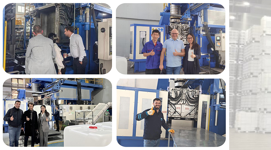 IBC tank makinesi m&uuml;şterileri