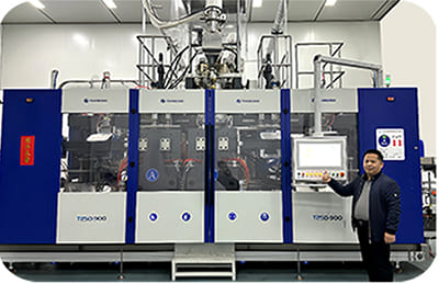 Jerry şişirme makinesi