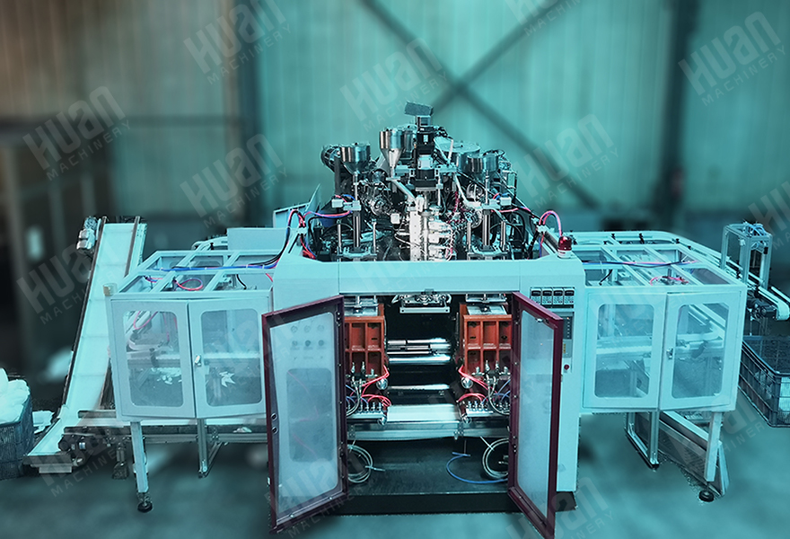 co ekstr&uuml;zyon şişirme makinesi