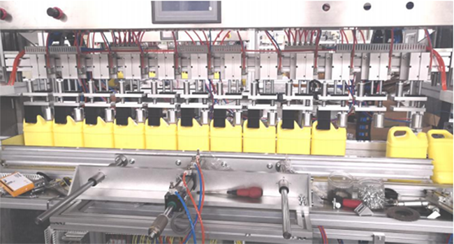 Plastik şişe sızıntı test makinesinin ekipman özellikleri
