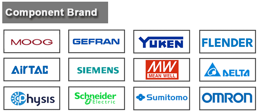 200L tambur makinesi i&ccedil;in bileşen