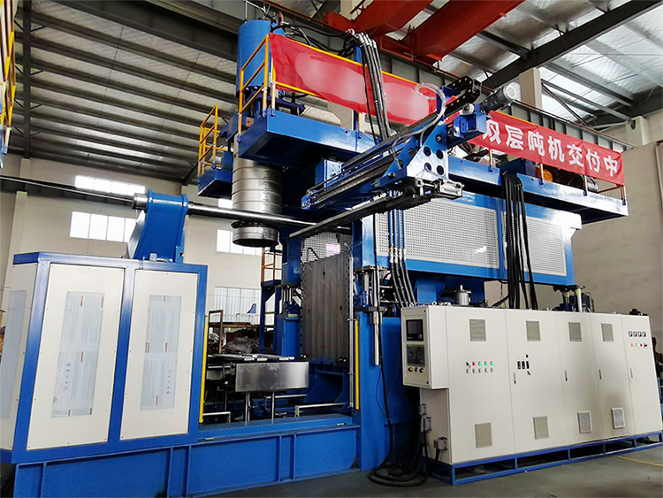 IBC tank şişirme makineleri