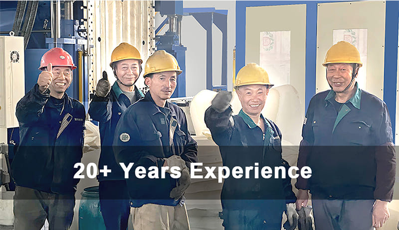 IBC makinesi i&ccedil;in iş&ccedil;iler