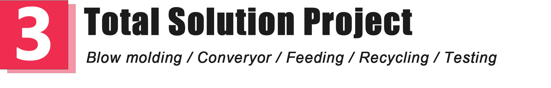 şişirme makinesi hattı