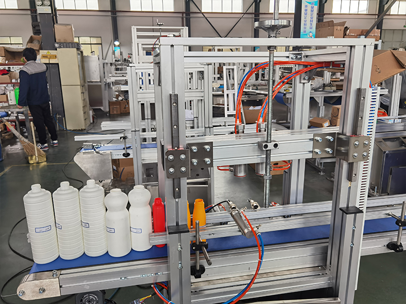 şişe sızıntı test cihazı