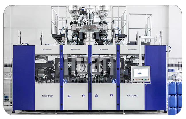 Jerry şişirme makinesi