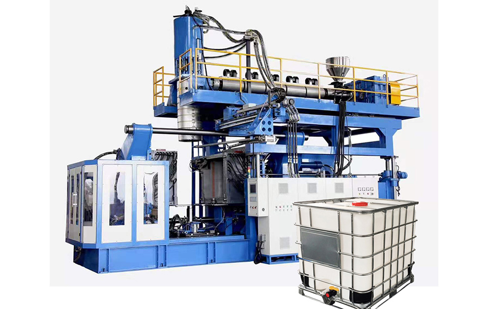 ibc tankı şişirme makinesi