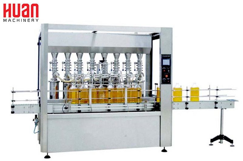 Otomatik plastik zeytinyağı yemeklik yağ şişesi dolum makineleri yemeklik yağ dolum hattı