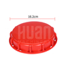 DN150 DN225 IBC Tank Kapağı IBC Tote Ücretsiz Örnek ile Üst Vidalı Kapak