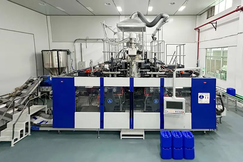 Otomatik 25L davul şişirme makinesi 20L bidon yapma makinesi