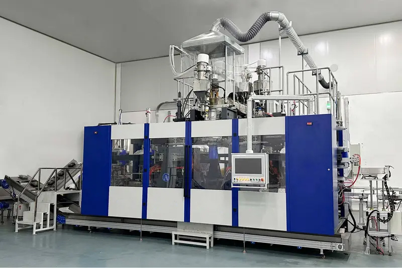 Otomatik 25L davul şişirme makinesi 20L bidon yapma makinesi